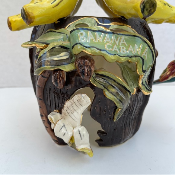 Blue Sky retired Clayworks Banana Cabana monkey - Picture 2 of 9